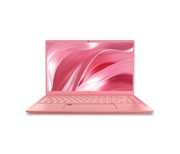 MSI Prestige 14 A10SC-217PL i7-10710U/16GB/512GB SSD/GTX 1650/14"/Win10 Home Rose Pink - 563085 - zdjęcie